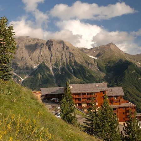 Vacancéole - Les Terrasses de la Bergerie*** Aparthotel Orcières Esterno foto