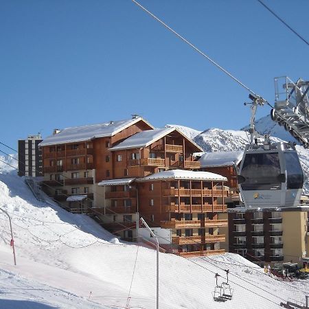Vacancéole - Les Terrasses de la Bergerie*** Aparthotel Orcières Esterno foto