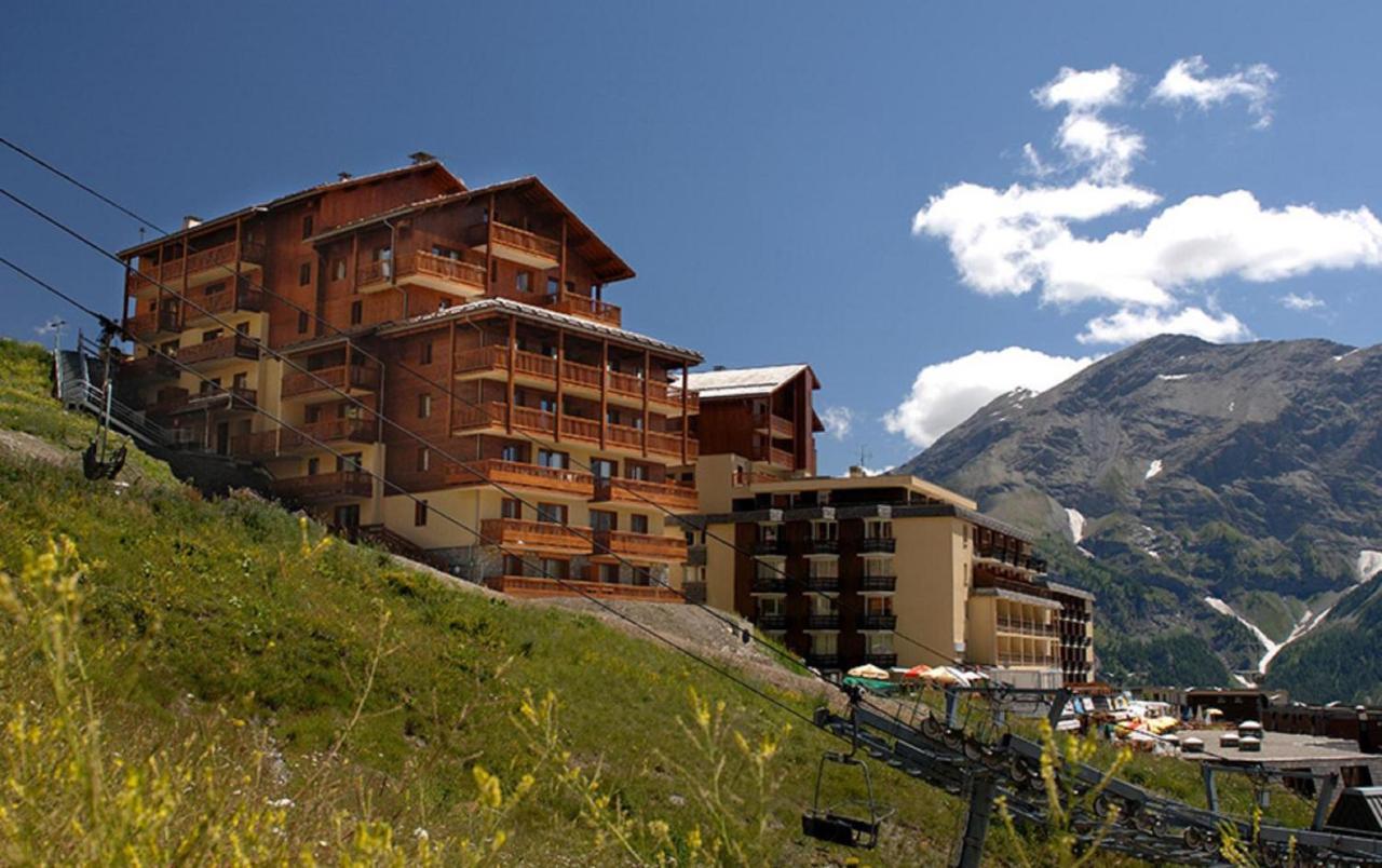 Vacancéole - Les Terrasses de la Bergerie*** Aparthotel Orcières Esterno foto