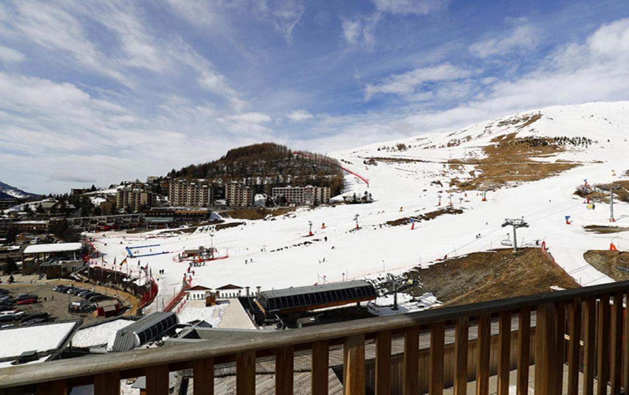 Vacancéole - Les Terrasses de la Bergerie*** Aparthotel Orcières Esterno foto