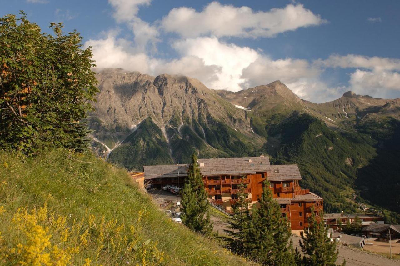 Vacancéole - Les Terrasses de la Bergerie*** Aparthotel Orcières Esterno foto