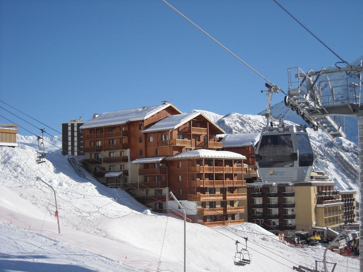 Vacancéole - Les Terrasses de la Bergerie*** Aparthotel Orcières Esterno foto